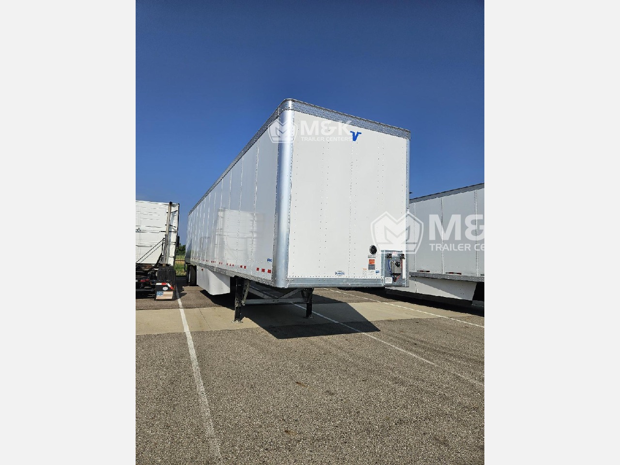 2027 VANGUARD 53';50 with skirts Van Trailer #1 2027 VANGUARD 53';50 with skirts Van Trailer #1