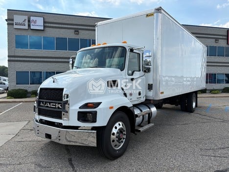 2027 MACK MD MD6 Marion 26x103x102 NG Box Van Truck #323033 2027 MACK MD MD6 Marion 26x103x102 NG Box Van Truck #323033