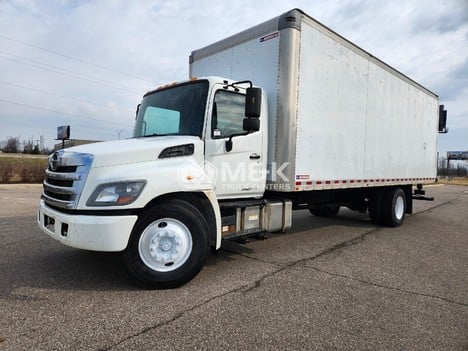 2016-hino-338-box-van-truck #323096