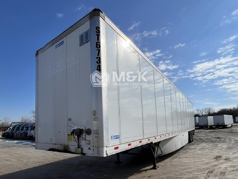2019 STOUGHTON Z-Plate Van Trailer #323153