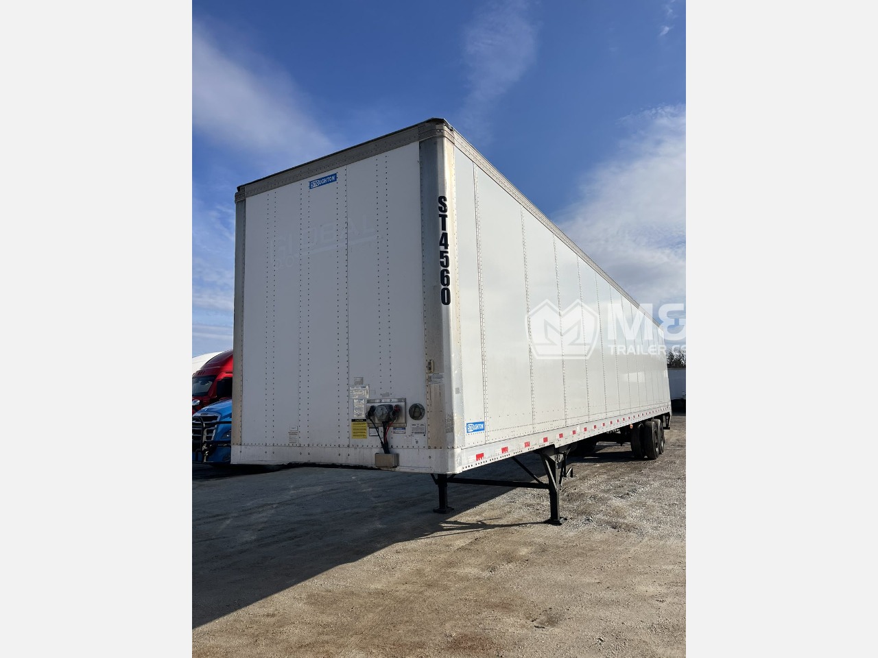 2019 STOUGHTON Z-Plate Van Trailer #1 2019 STOUGHTON Z-Plate Van Trailer #1