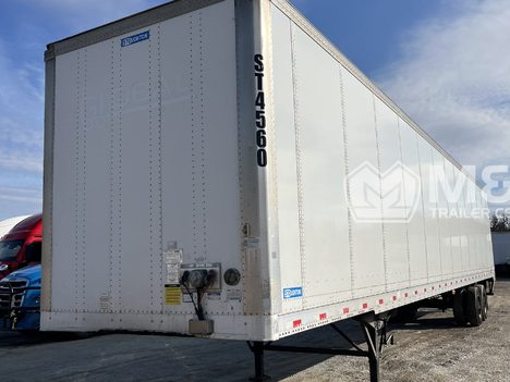 2019 STOUGHTON Z-Plate Van Trailer #323154