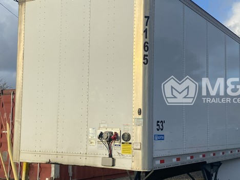 2022 STOUGHTON Z-Plate Van Trailer #323203