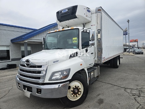 2019 HINO 268A Reefer Truck #323204