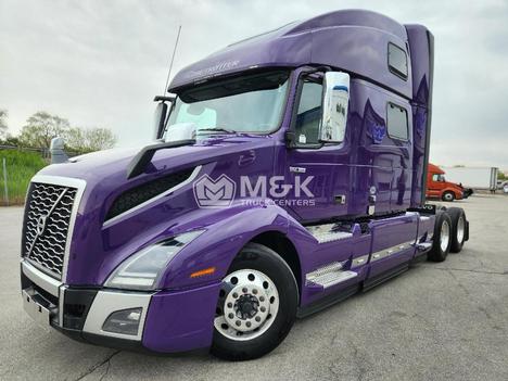 2024 VOLVO VNL64T860 Sleeper #323482