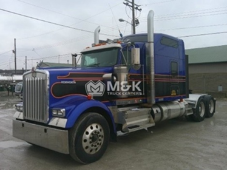 2016 KENWORTH W900L Sleeper #323493