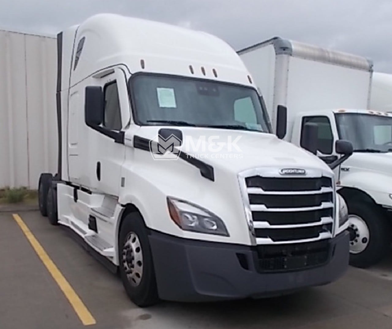 2022 FREIGHTLINER Cascadia 126 Sleeper #1 2022 FREIGHTLINER Cascadia 126 Sleeper #1