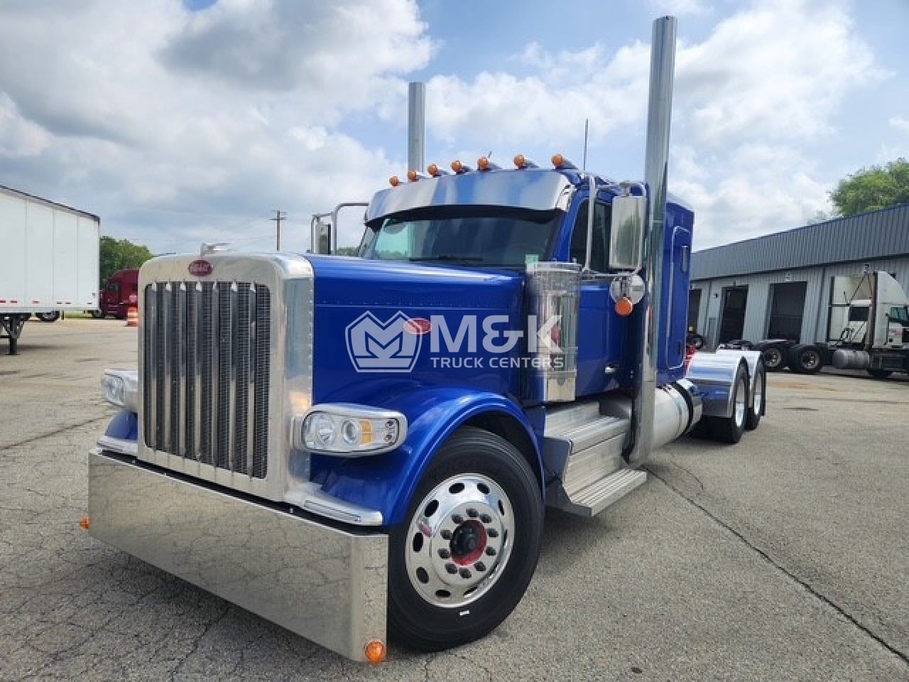 2025 PETERBILT 589 Sleeper #1 2025 PETERBILT 589 Sleeper #1