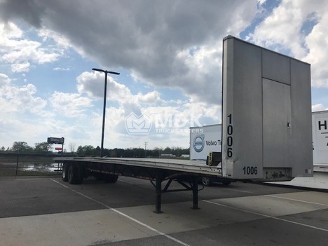 2019-transcraft-554c-flatbed-trailer #324093