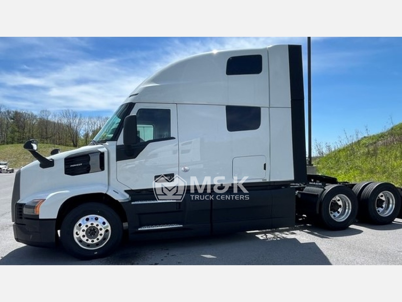 2026 MACK PR64TV04 Sleeper #1 2026 MACK PR64TV04 Sleeper #1