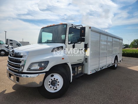 2018 HINO 268A Beverage Truck #324121