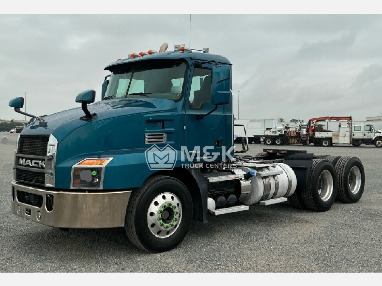 2020 MACK ANTHEM Daycab #1 2020 MACK ANTHEM Daycab #1