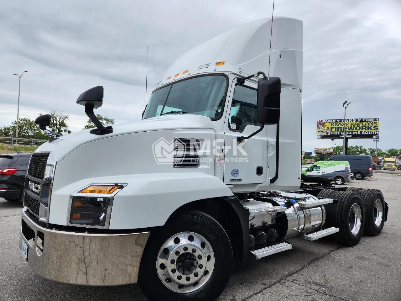 2020 MACK Anthem Daycab #1 2020 MACK Anthem Daycab #1