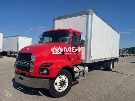 2023 MACK MD6 Box Van Truck #324150