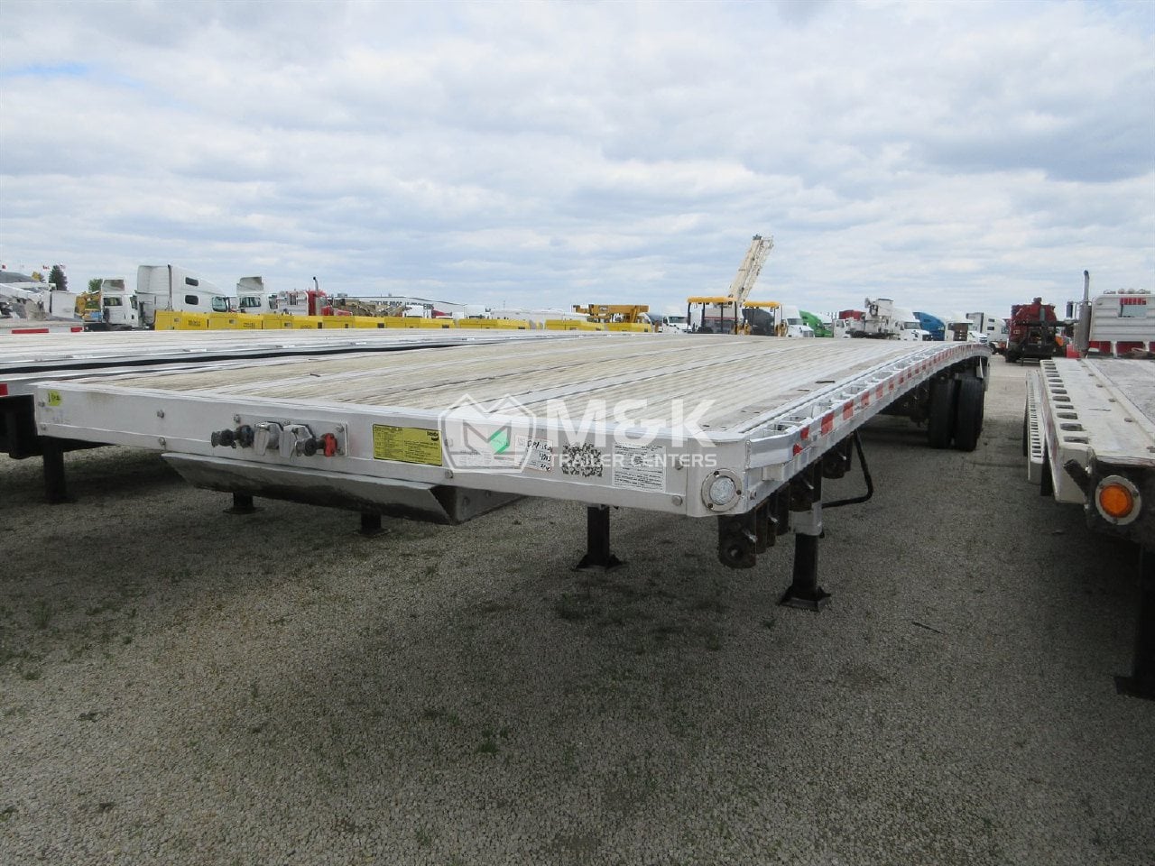 2024 REITNOUER FLATBED Flatbed Trailer #1 2024 REITNOUER FLATBED Flatbed Trailer #1