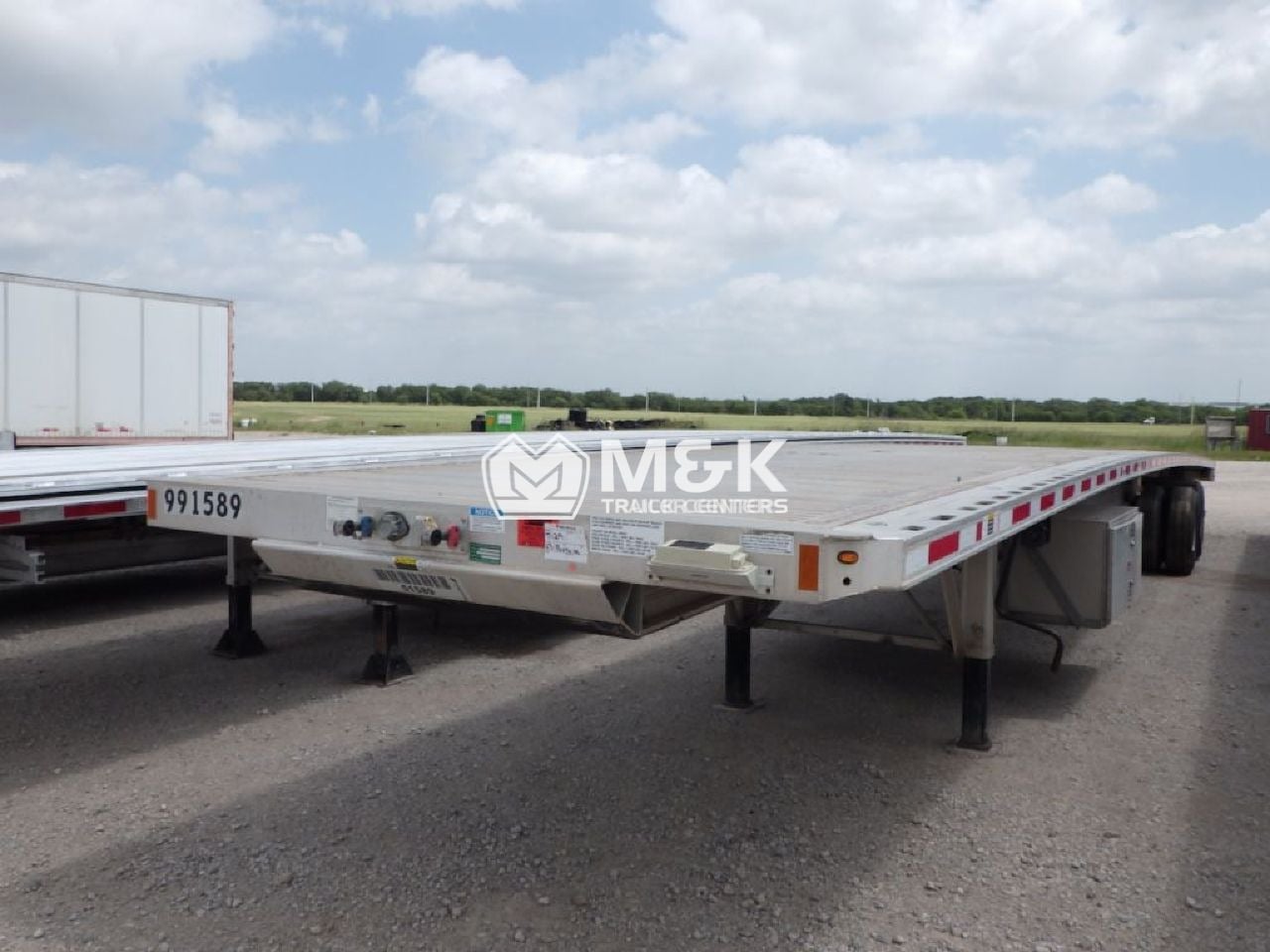 2023 FONTAINE Revolution Flatbed Trailer #1 2023 FONTAINE Revolution Flatbed Trailer #1