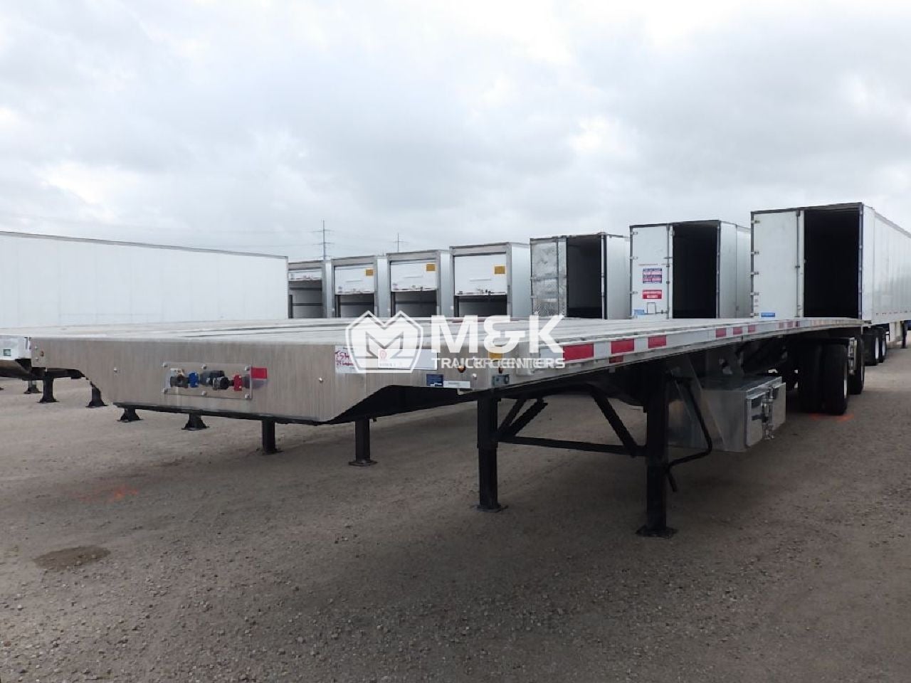 2025 WABASH FLATBED Flatbed Trailer #1 2025 WABASH FLATBED Flatbed Trailer #1