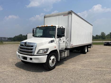 2020 HINO 268A Box Van Truck #324346