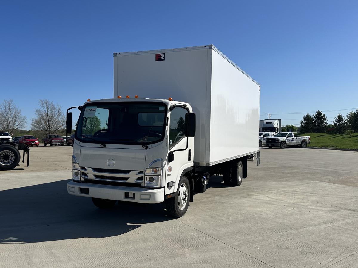 2024 Hino S5 Cab Chassis Truck #1 2024 Hino S5 Cab Chassis Truck #1