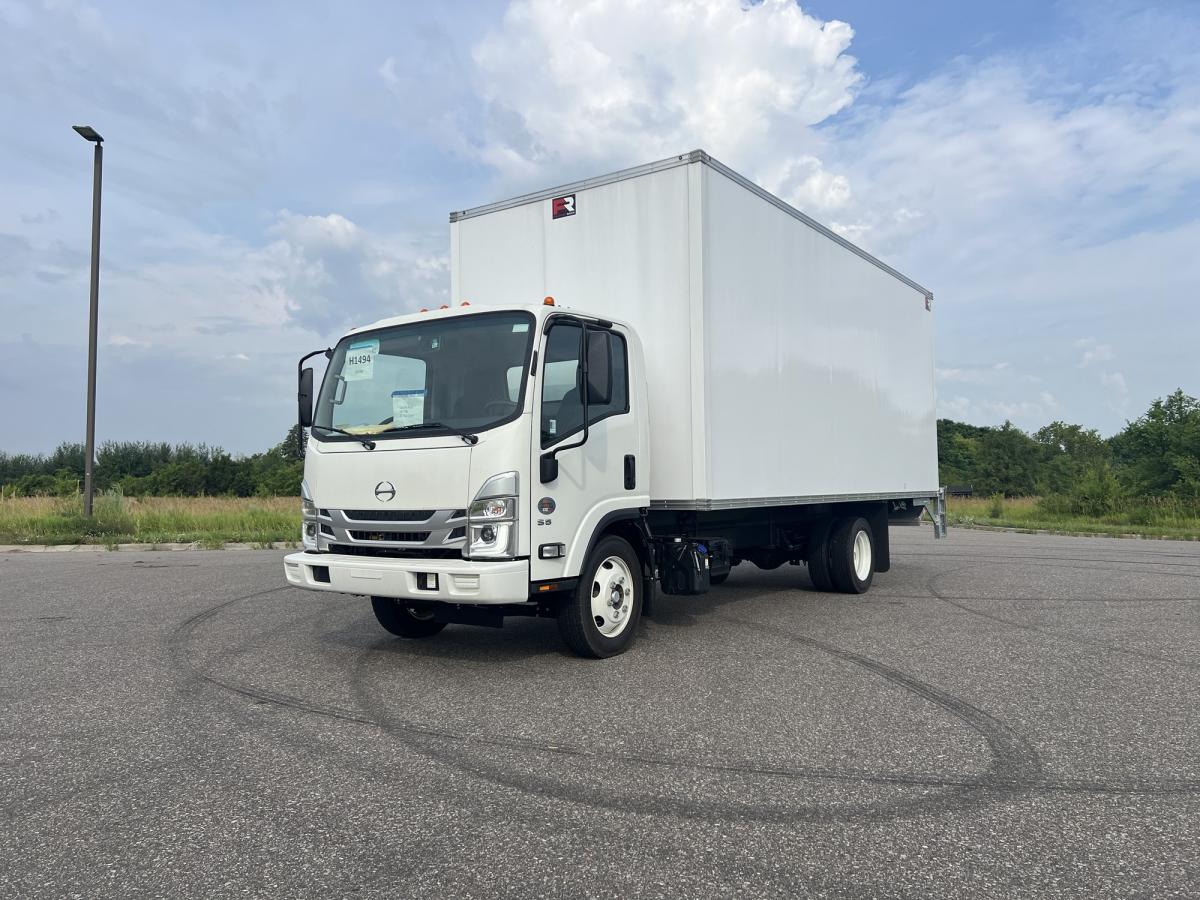 2024 Hino S5 Cab Chassis Truck #1 2024 Hino S5 Cab Chassis Truck #1