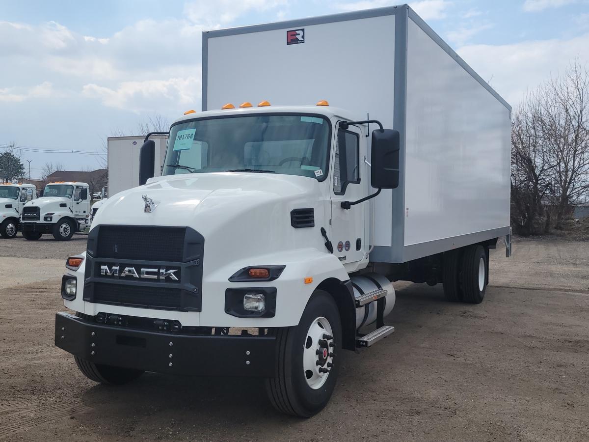 2025 Mack MD6 42 Cab Chassis Truck #1 2025 Mack MD6 42 Cab Chassis Truck #1