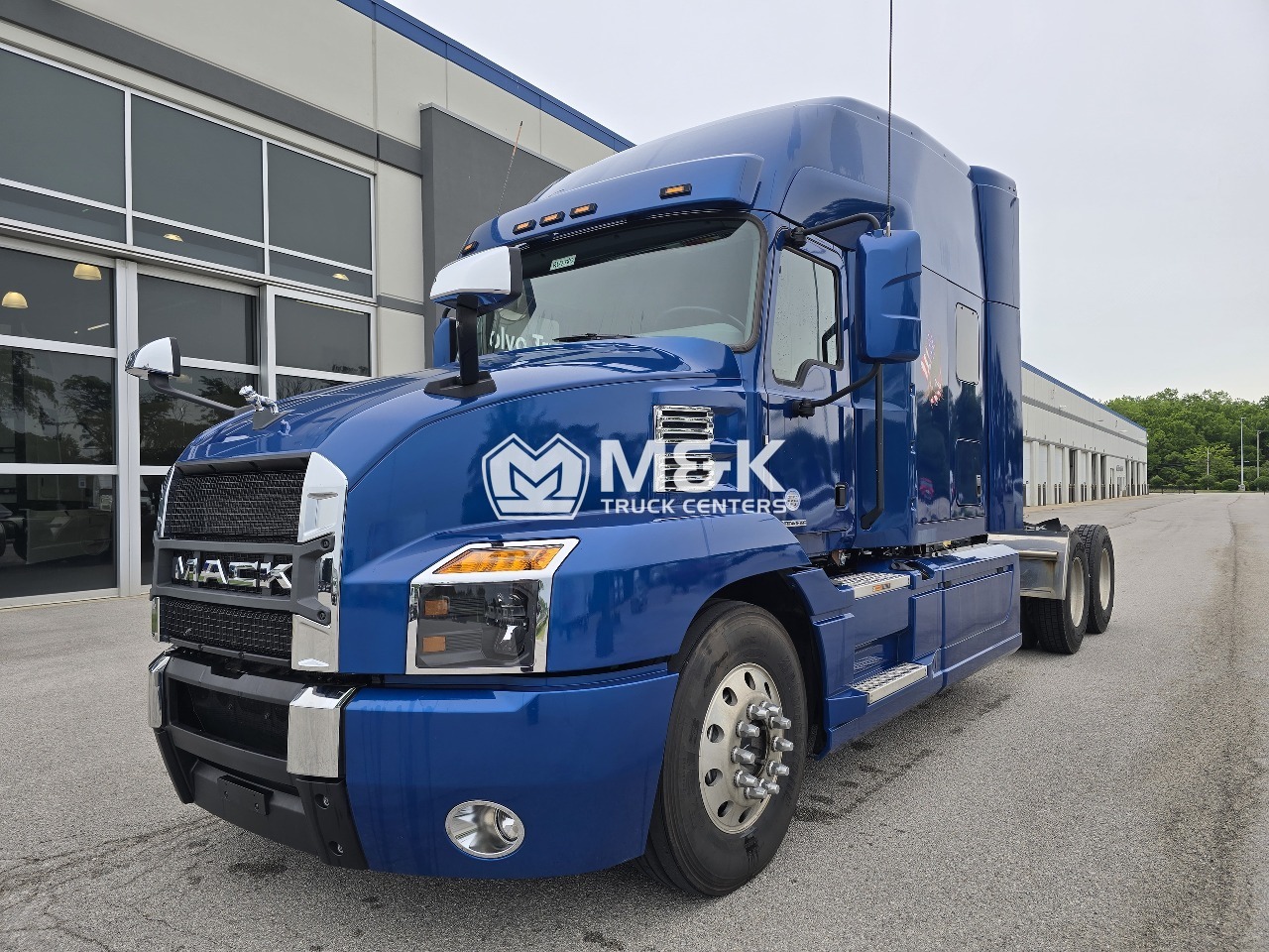 2020 MACK AN64T Sleeper #1 2020 MACK AN64T Sleeper #1