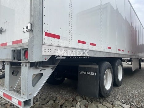 2027 WABASH 53'; 50 Van Trailer #324720 2027 WABASH 53'; 50 Van Trailer #324720