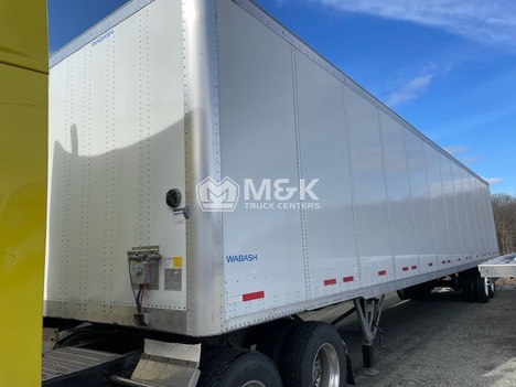 2027 WABASH 53'; 50 Van Trailer #324745 2027 WABASH 53'; 50 Van Trailer #324745