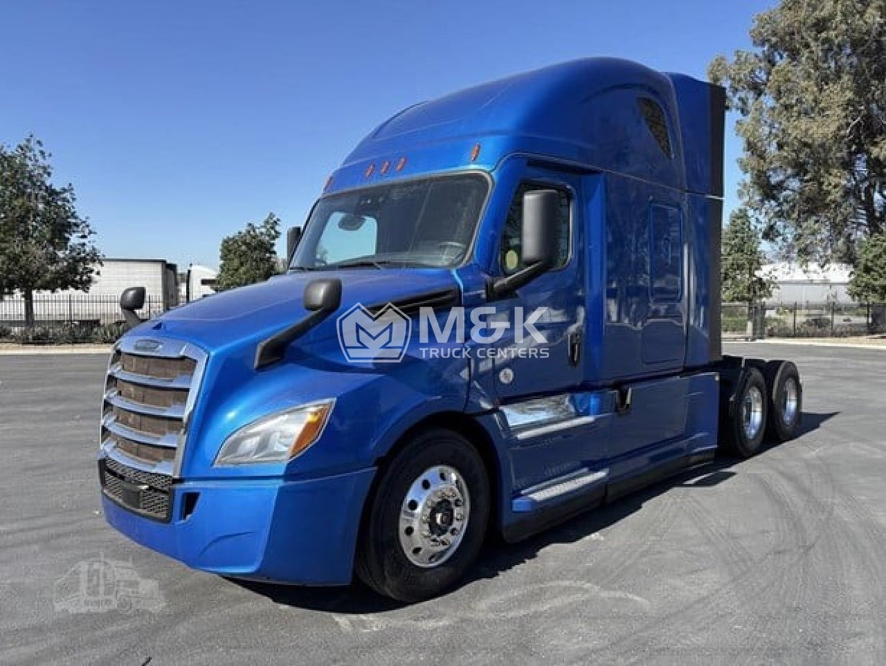 2022 FREIGHTLINER Cascadia 126 Sleeper #1 2022 FREIGHTLINER Cascadia 126 Sleeper #1