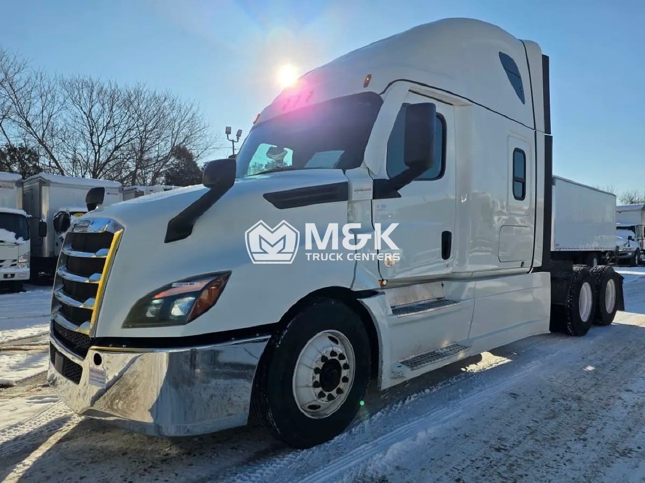 2021 FREIGHTLINER Cascadia 126 Sleeper #1 2021 FREIGHTLINER Cascadia 126 Sleeper #1