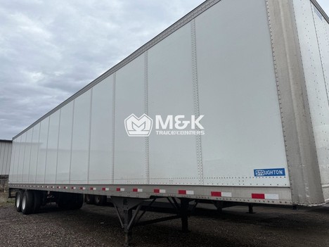 2023 STOUGHTON Z-Plate Van Trailer #324794