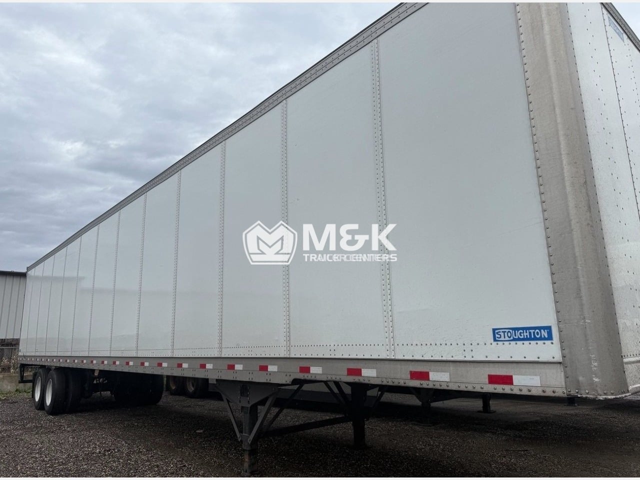 2023 STOUGHTON Z-Plate Van Trailer #1 2023 STOUGHTON Z-Plate Van Trailer #1