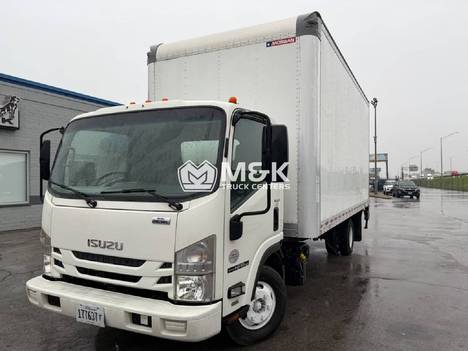 2021 ISUZU NPR Box Van Truck #325257