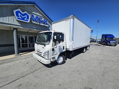 2021 ISUZU NPR Box Van Truck #325259