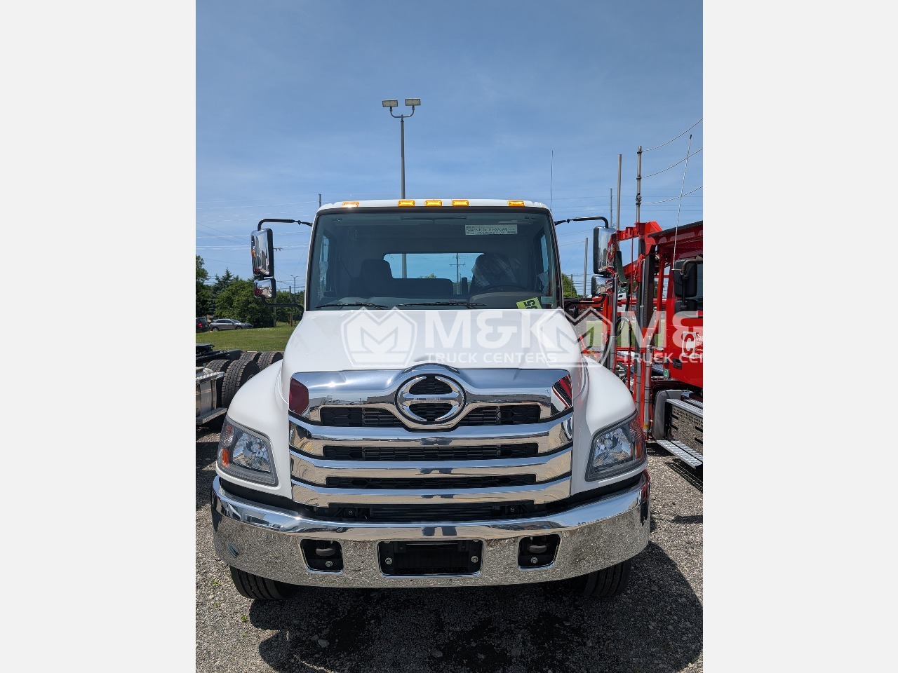 2025 HINO L6 271 Cab Chassis Truck #1 2025 HINO L6 271 Cab Chassis Truck #1