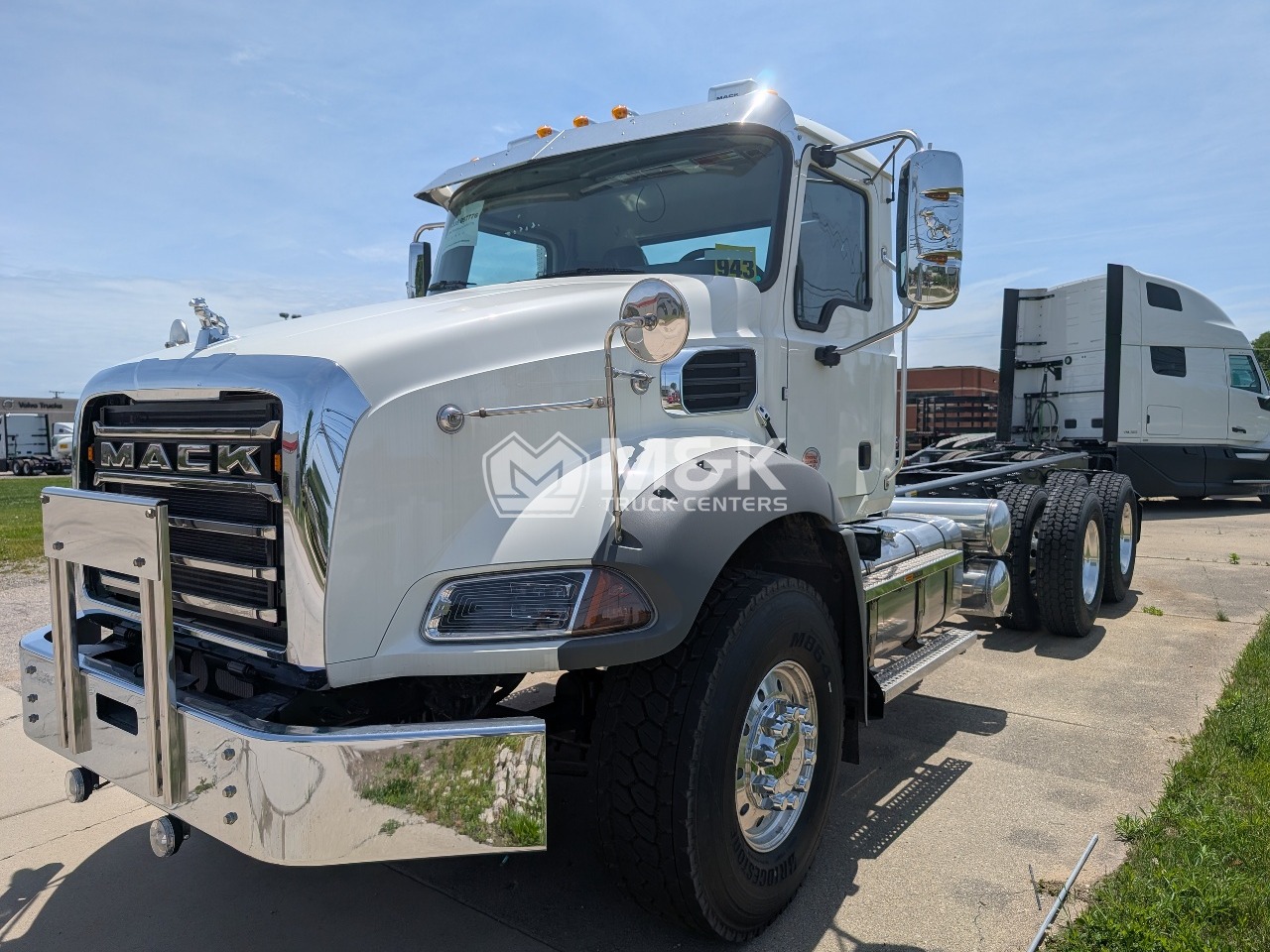 2027 MACK GR64B Cab Chassis Truck #1 2027 MACK GR64B Cab Chassis Truck #1