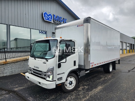 2026 ISUZU NPRGASHDMorgan18x91X96NG Box Van Truck #325287