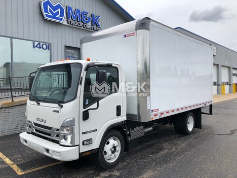 2026 ISUZU NPRGASHDMorgan16x91X96NG Box Van Truck #325289