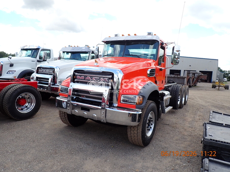 2027 MACK GR84F Dump Truck #325314