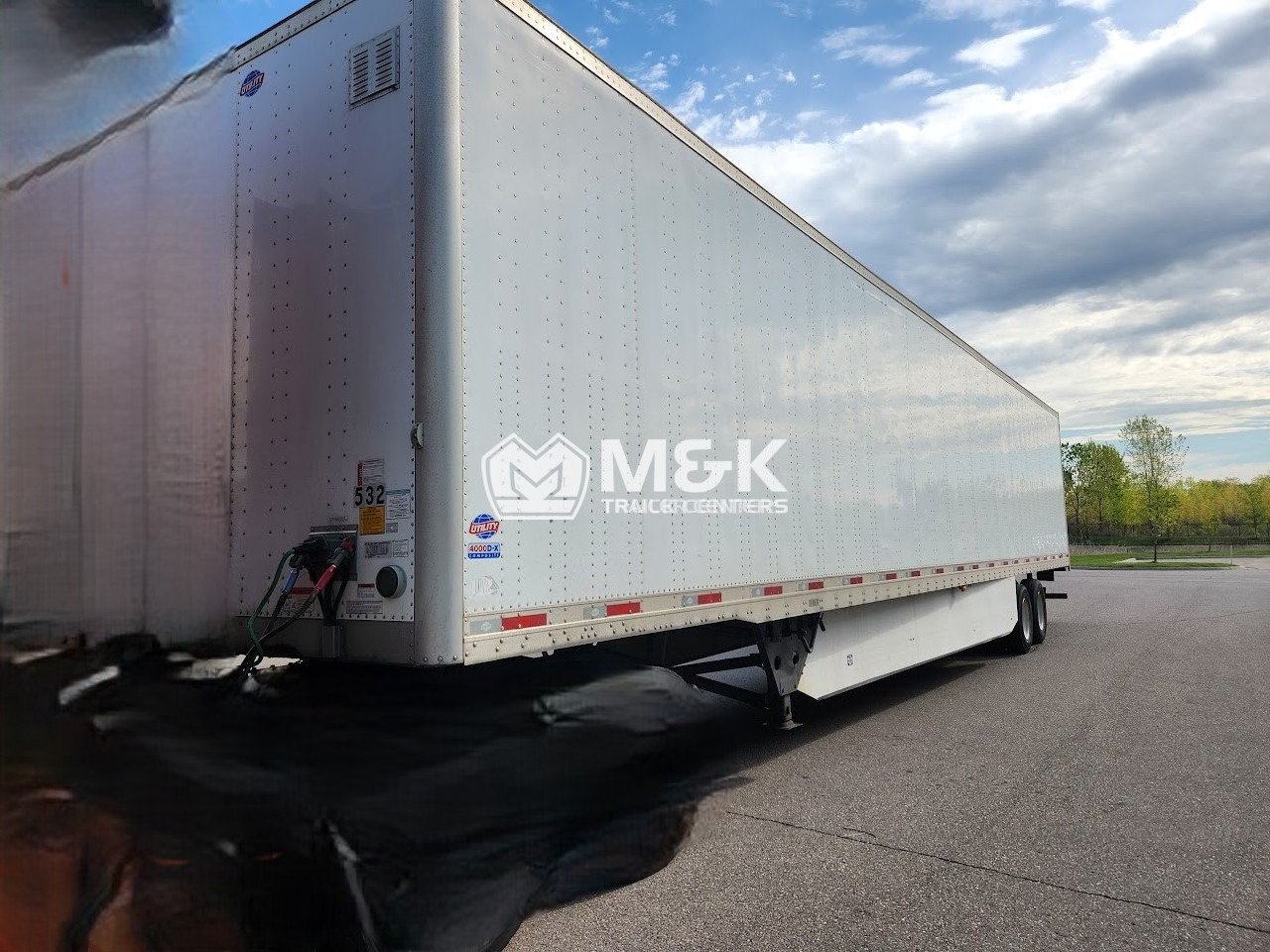 2020 UTILITY 4000DX Van Trailer #1 2020 UTILITY 4000DX Van Trailer #1
