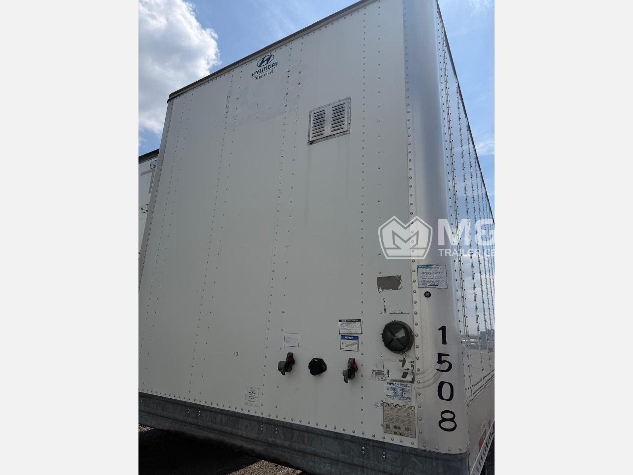 2019 HYUNDAI Dry Van Van Trailer #1 2019 HYUNDAI Dry Van Van Trailer #1