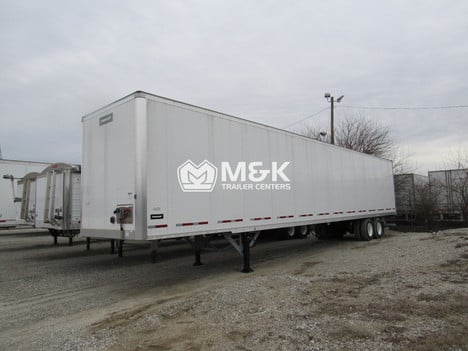 2027 FRUEHAUF 53'; 48 HBR Van Trailer #325553 2027 FRUEHAUF 53'; 48 HBR Van Trailer #325553