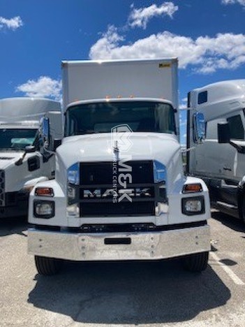 2026 MACK MD MD642 Box Van Truck #325594