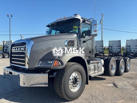 2027 MACK GRANITE 84BR Dump Truck #325628