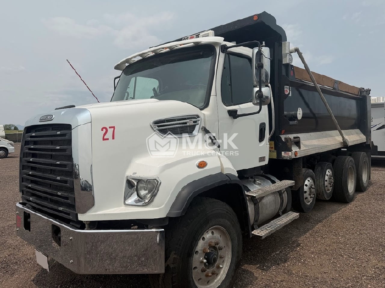2023 FREIGHTLINER 108SD Dump Truck #1 2023 FREIGHTLINER 108SD Dump Truck #1