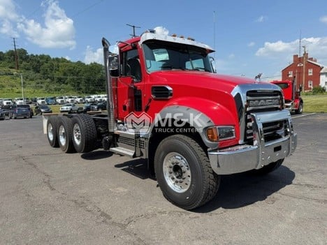2027 MACK GR84F Dump Truck #325642 2027 MACK GR84F Dump Truck #325642