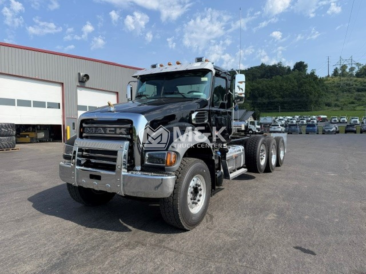 2027 MACK GR84F Dump Truck #1 2027 MACK GR84F Dump Truck #1