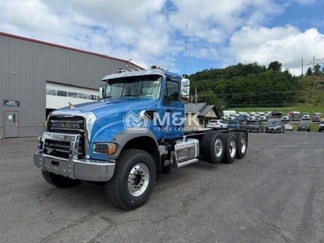 2027 MACK GR84F Dump Truck #325645 2027 MACK GR84F Dump Truck #325645