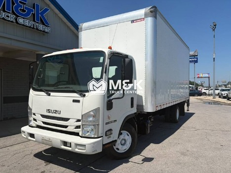 2021 ISUZU NPR Box Van Truck #325655