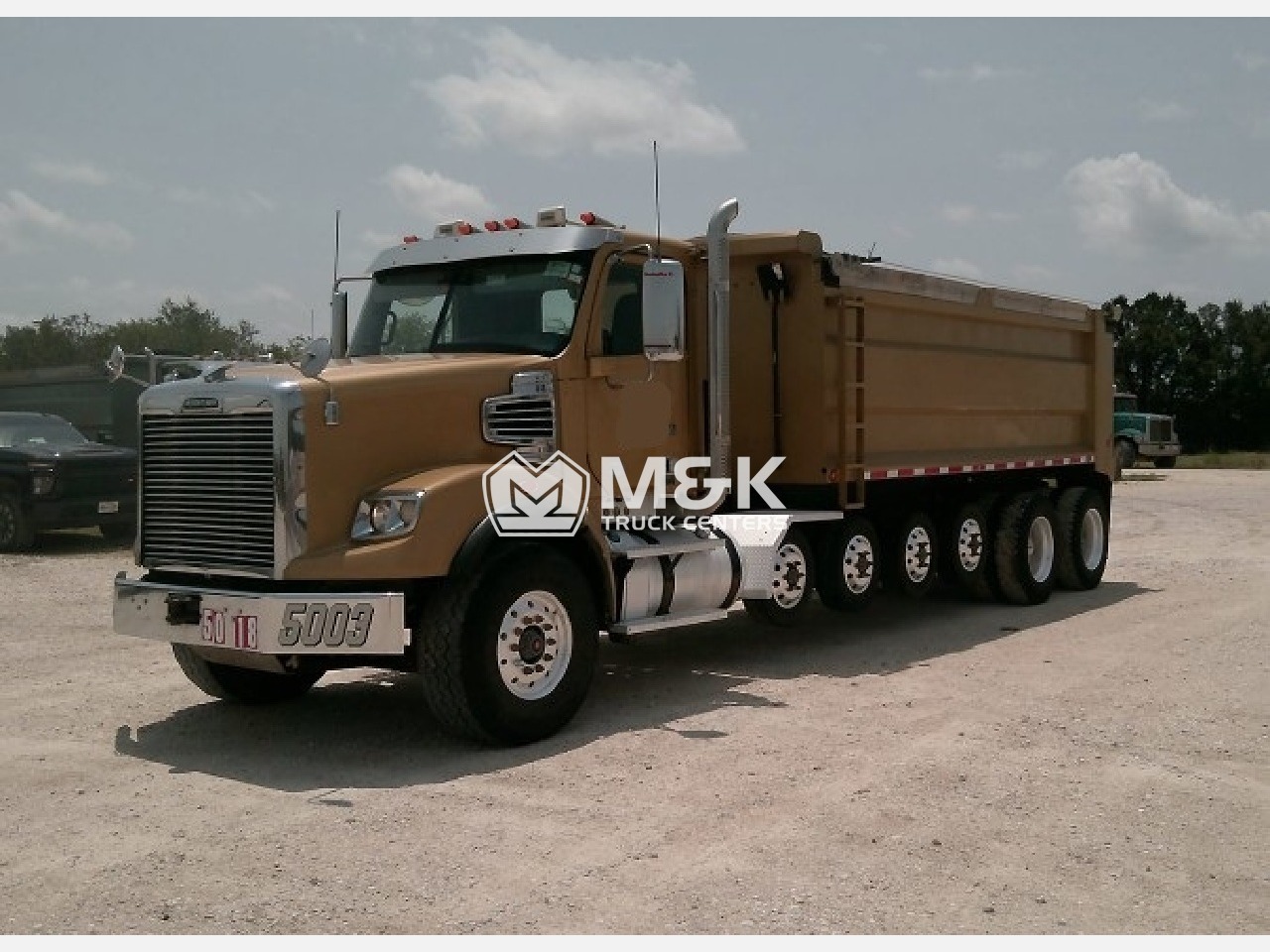 2022 FREIGHTLINER 122 SD Dump Truck #1 2022 FREIGHTLINER 122 SD Dump Truck #1